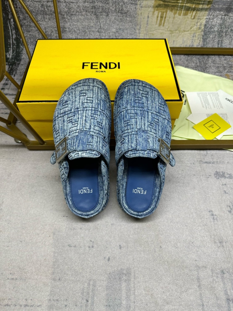 Fendi Slippers